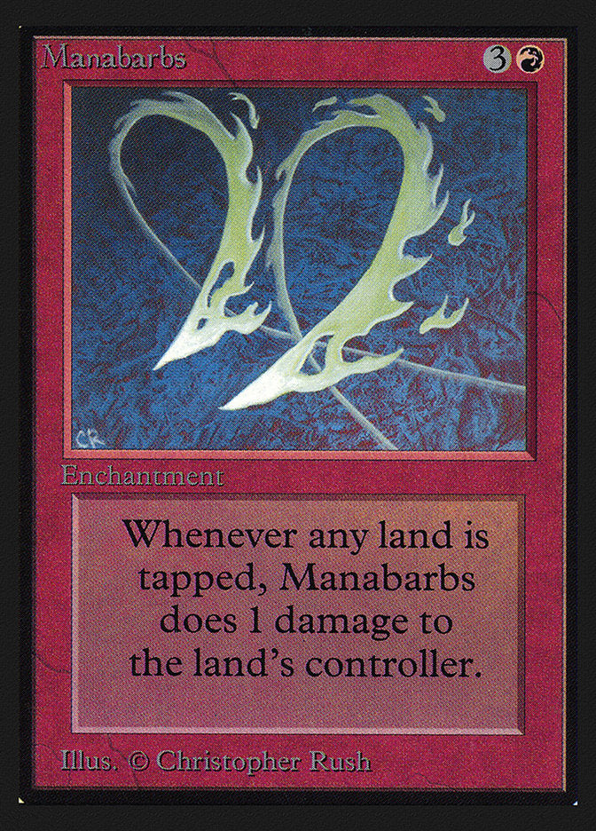 Manabarbs [International Collectors' Edition] | Exor Games Truro