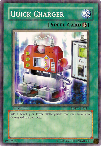 Quick Charger [LODT-EN055] Common | Exor Games Truro