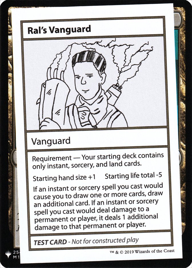 Ral's Vanguard [Mystery Booster Playtest Cards] | Exor Games Truro