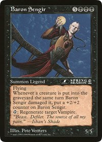 Baron Sengir (Oversized) [Oversize Cards] | Exor Games Truro