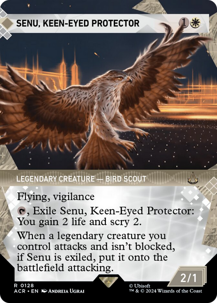 Senu, Keen-Eyed Protector (Showcase) [Assassin's Creed] | Exor Games Truro