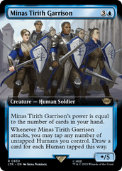 Minas Tirith Garrison (Extended Art) [The Lord of the Rings: Tales of Middle-Earth] | Exor Games Truro