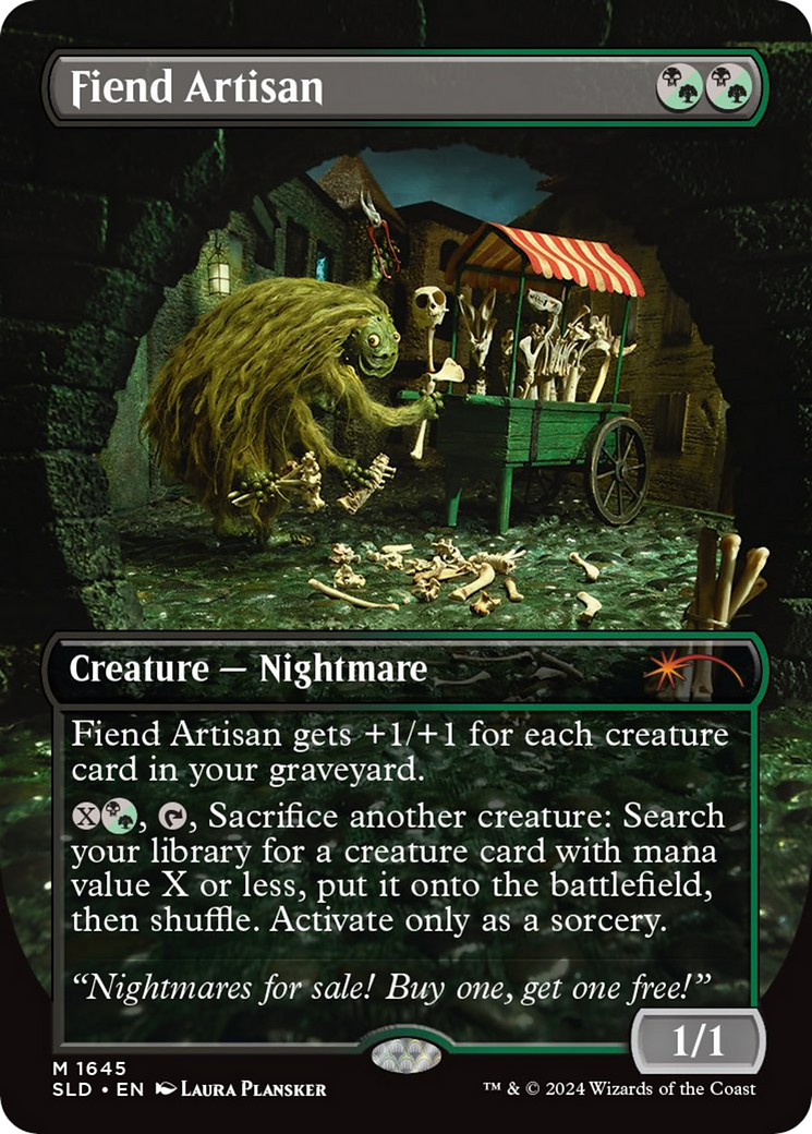 Fiend Artisan [Secret Lair Drop Series] | Exor Games Truro