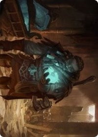 Vault Robber Art Card [Kaldheim Art Series] | Exor Games Truro
