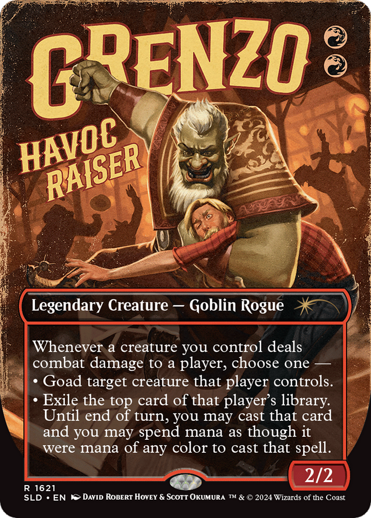 Grenzo, Havoc Raiser [Secret Lair Drop Series] | Exor Games Truro