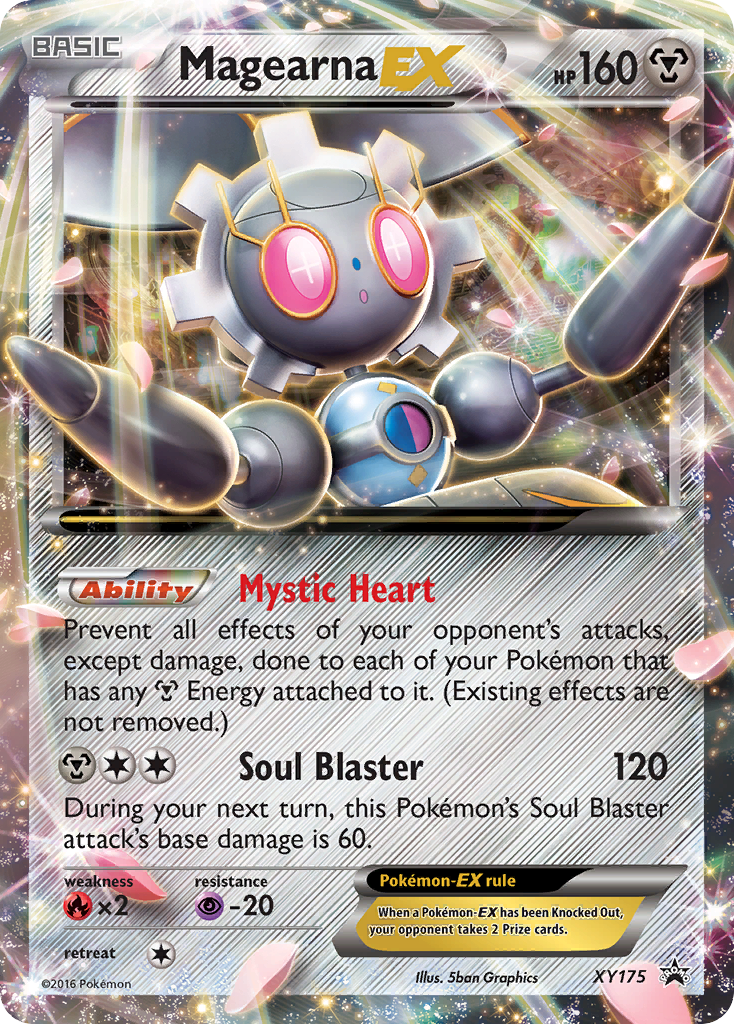 Magearna EX (XY175) [XY: Black Star Promos] | Exor Games Truro