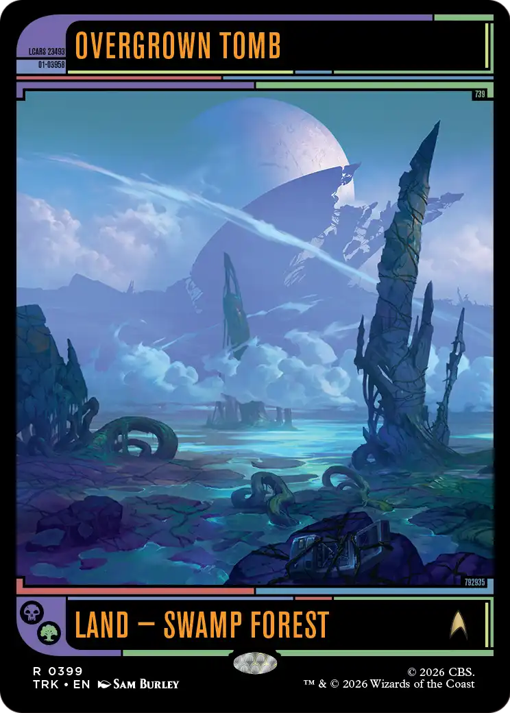 Overgrown Tomb [Star Trek] | Exor Games Truro