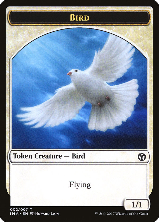 Bird Token [Iconic Masters Tokens] | Exor Games Truro