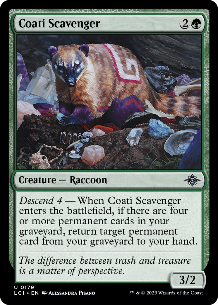 Coati Scavenger [The Lost Caverns of Ixalan] | Exor Games Truro