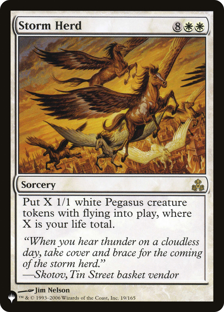 Storm Herd (KHC) [The List] | Exor Games Truro