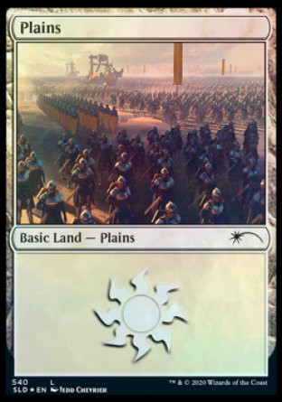 Plains (Legion) (540) [Secret Lair Drop Promos] | Exor Games Truro