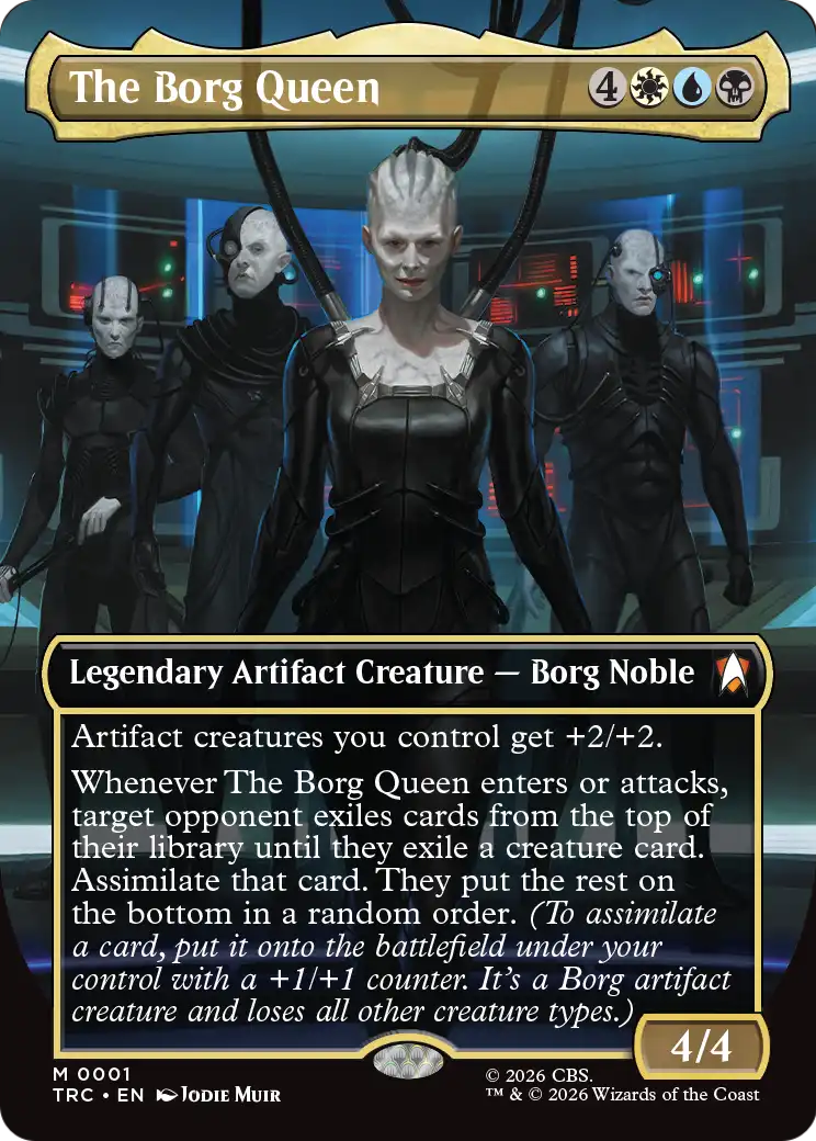 Qo'noS Quartermaster (Extended Art) [Star Trek Commander] | Exor Games Truro