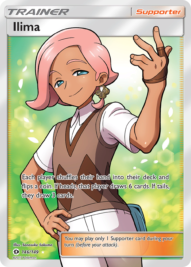 Ilima (146/149) [Sun & Moon: Base Set] | Exor Games Truro