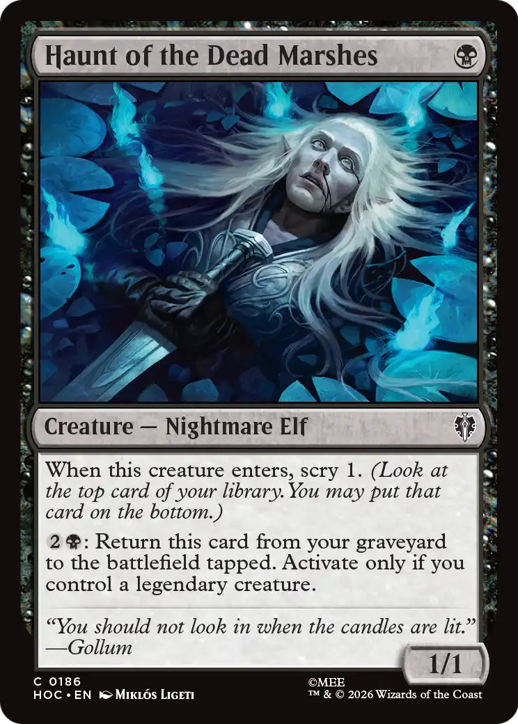 Haunt of the Dead Marshes [The Hobbit: Eternal-Legal] | Exor Games Truro