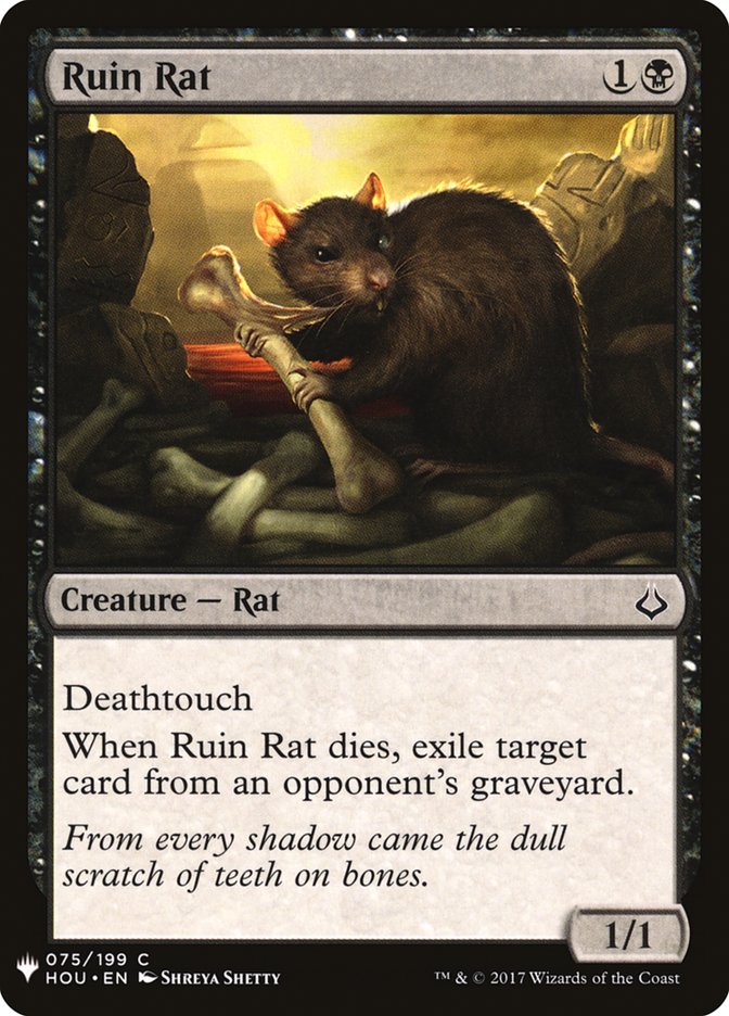 Ruin Rat [Mystery Booster] | Exor Games Truro