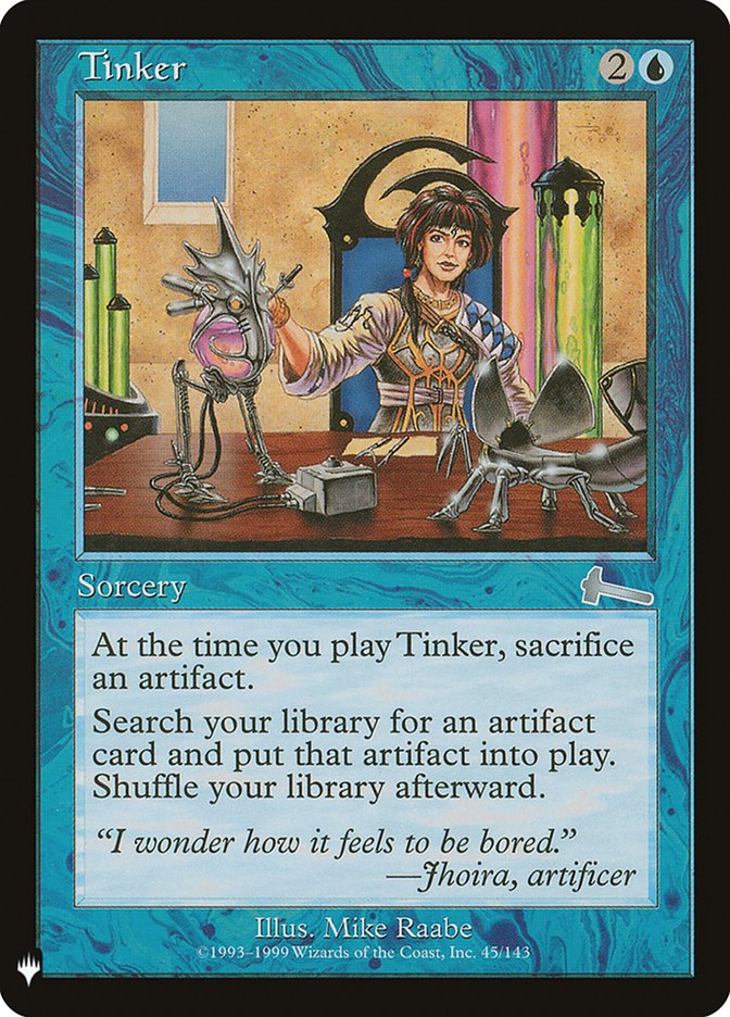 Tinker [Mystery Booster] | Exor Games Truro