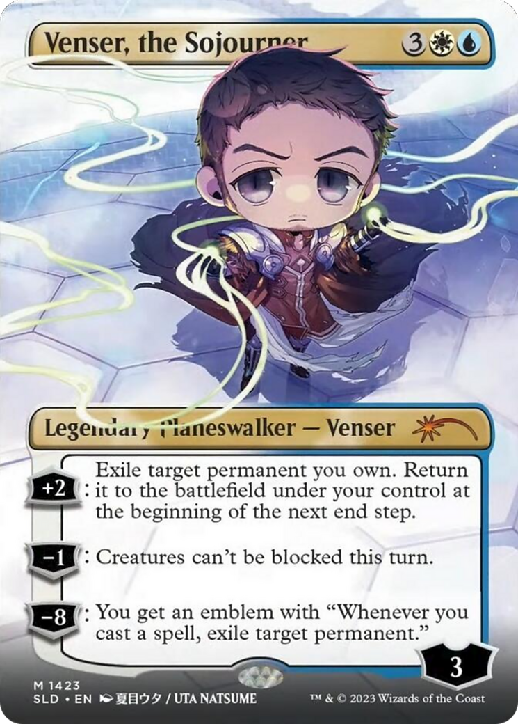 Venser, the Sojourner (Rainbow Foil) [Secret Lair Drop Series] | Exor Games Truro