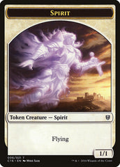 Saproling (016) // Spirit (006) Double-Sided Token [Commander 2016 Tokens] | Exor Games Truro