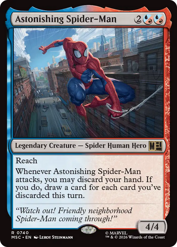 Astonishing Spider-Man [Marvel Super Heroes Commander] | Exor Games Truro