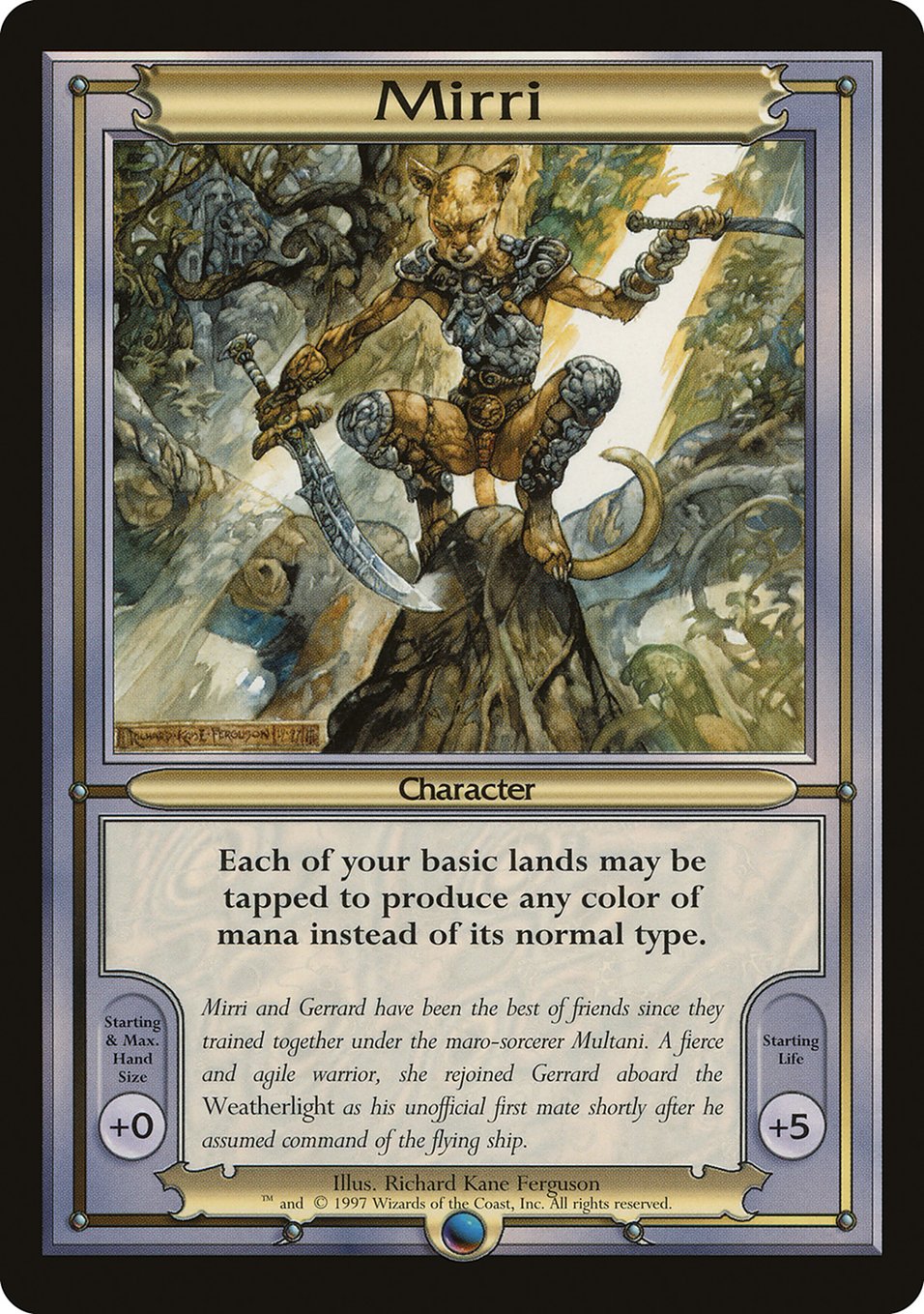 Mirri [Vanguard Series] | Exor Games Truro