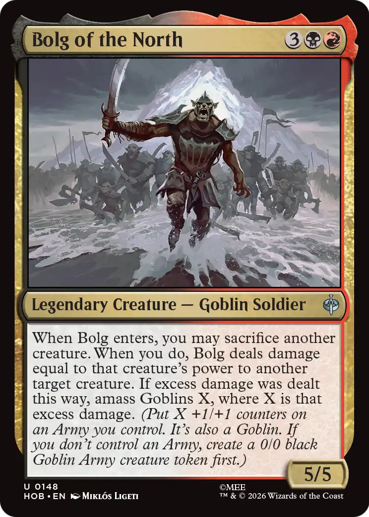 Bolg of the North [The Hobbit] | Exor Games Truro
