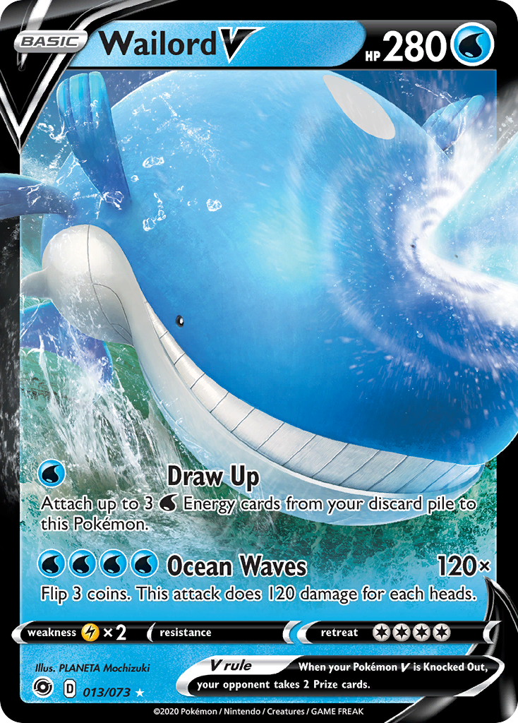 Wailord V (013/073) [Sword & Shield: Champion's Path] | Exor Games Truro