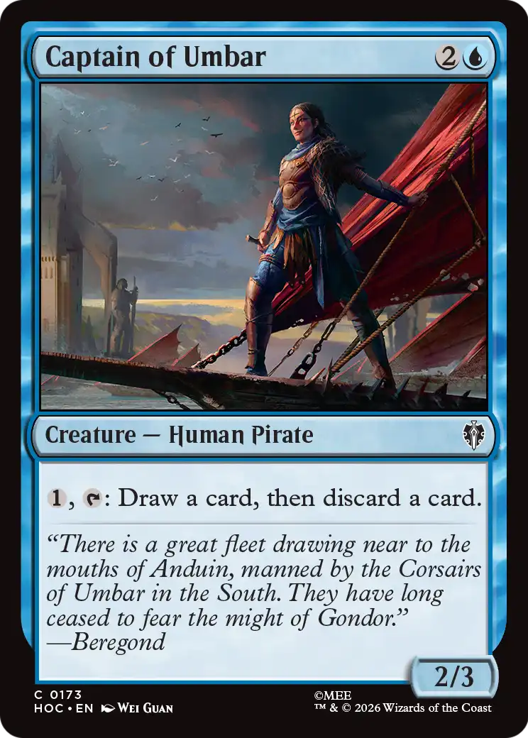 Captain of Umbar [The Hobbit: Eternal-Legal] | Exor Games Truro