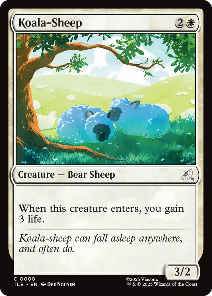 Koala-Sheep [Avatar: The Last Airbender: Eternal-Legal] | Exor Games Truro