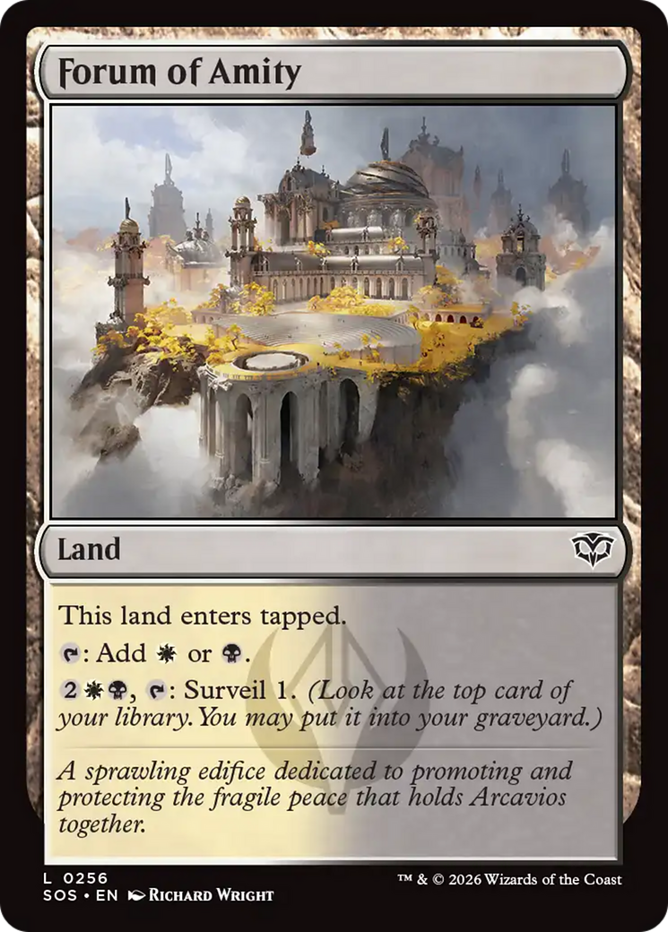 Forum of Amity [Secrets of Strixhaven] | Exor Games Truro
