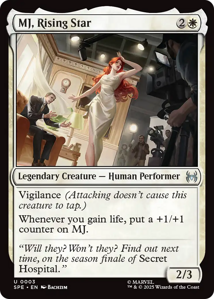 MJ, Rising Star [Marvel's Spider-Man: Eternal-Legal] | Exor Games Truro