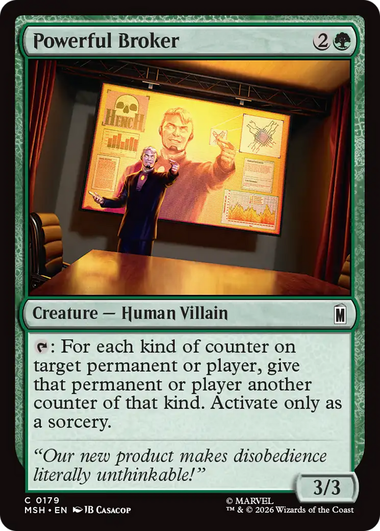 Powerful Broker [Marvel Super Heroes] | Exor Games Truro