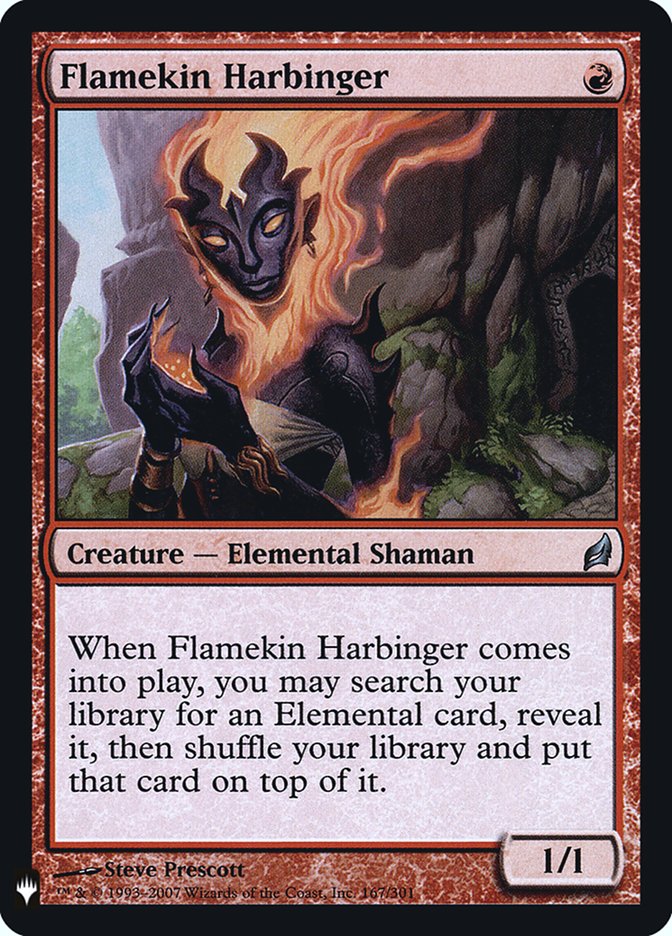 Flamekin Harbinger [Mystery Booster] | Exor Games Truro