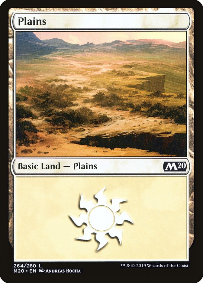 Plains (264) [Core Set 2020] | Exor Games Truro