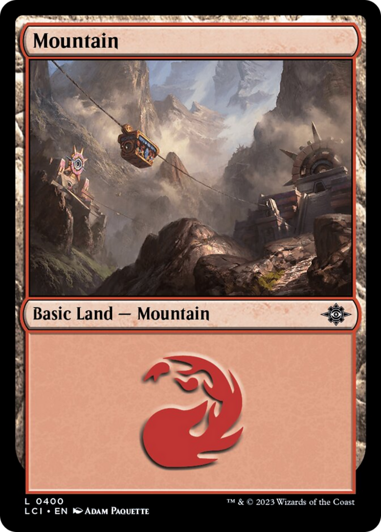 Mountain (0400) [The Lost Caverns of Ixalan] | Exor Games Truro