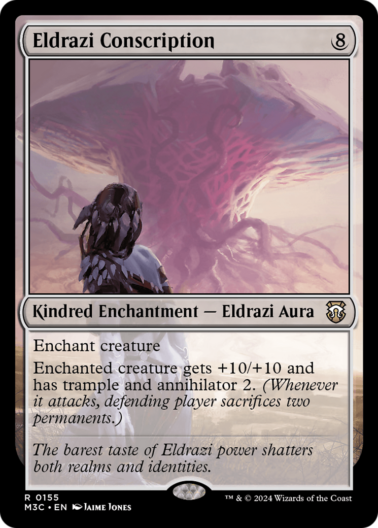 Eldrazi Conscription (Ripple Foil) [Modern Horizons 3 Commander] | Exor Games Truro