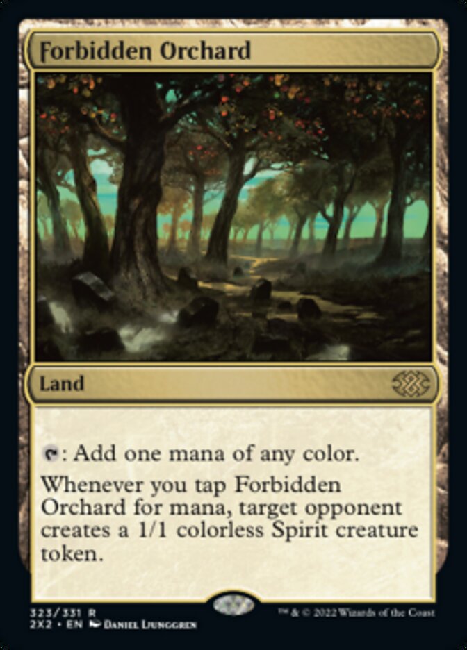 Forbidden Orchard [Double Masters 2022] | Exor Games Truro