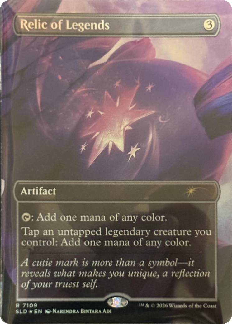 Relic of Legends [Secret Lair Drop Series] | Exor Games Truro