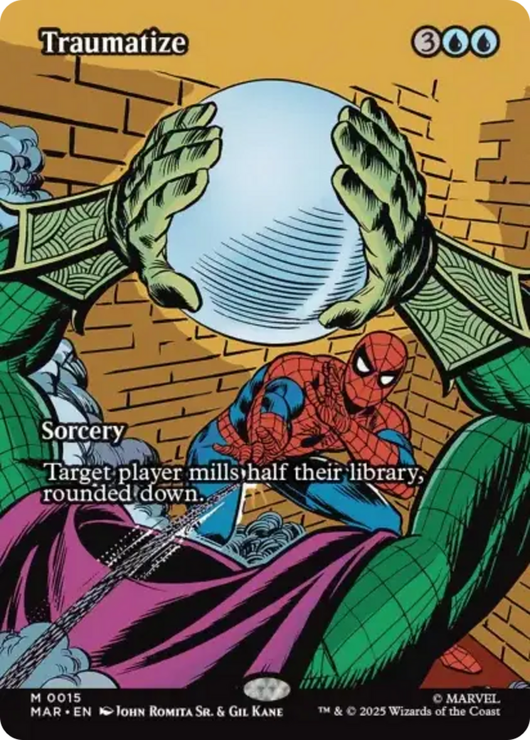 Traumatize (Borderless) [Marvel's Spider-Man: Eternal-Legal] | Exor Games Truro