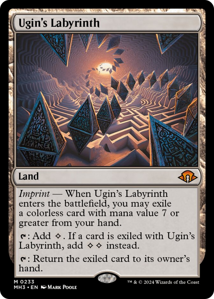 Ugin's Labyrinth [Modern Horizons 3] | Exor Games Truro