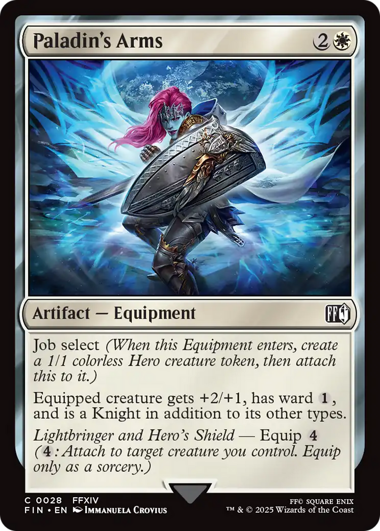 Paladin's Arms [FINAL FANTASY] | Exor Games Truro