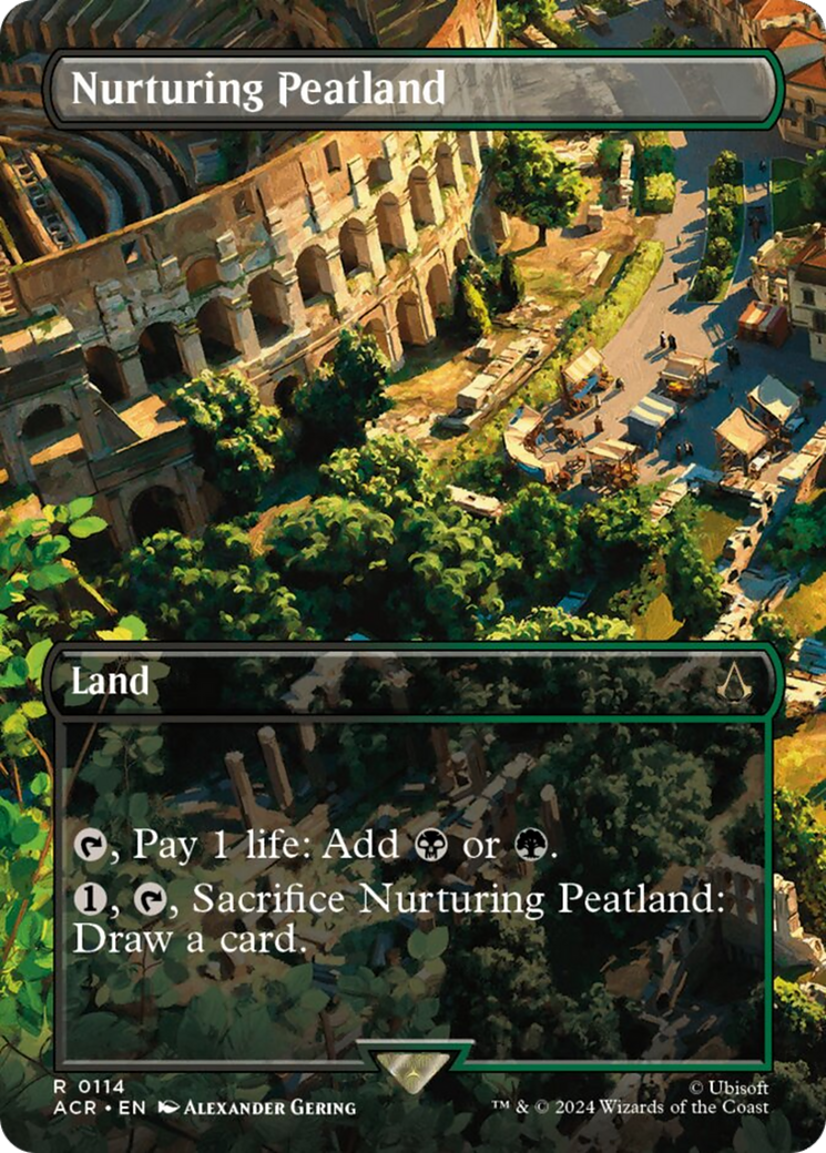 Nurturing Peatland (Borderless) [Assassin's Creed] | Exor Games Truro