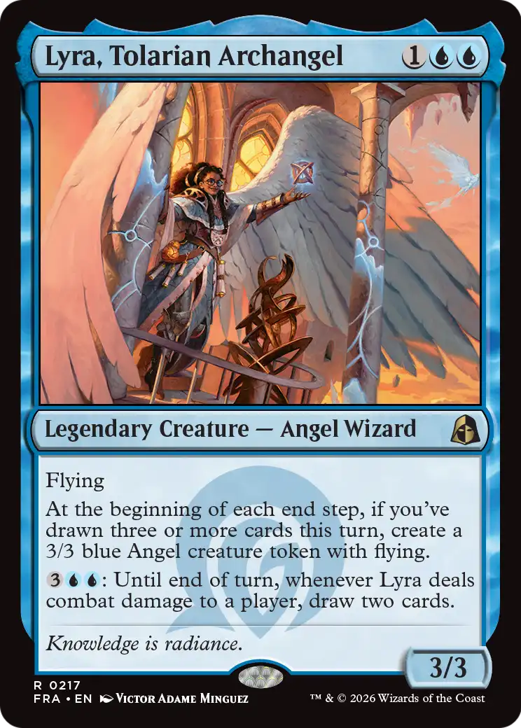 Lyra, Tolarian Archangel [Reality Fracture] | Exor Games Truro