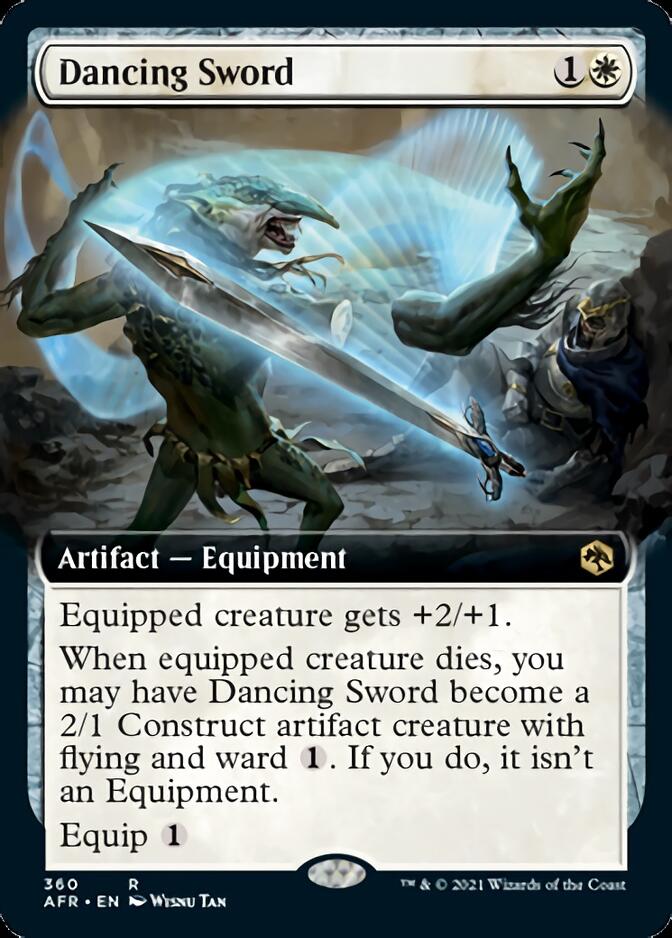 Dancing Sword (Extended Art) [Dungeons & Dragons: Adventures in the Forgotten Realms] | Exor Games Truro