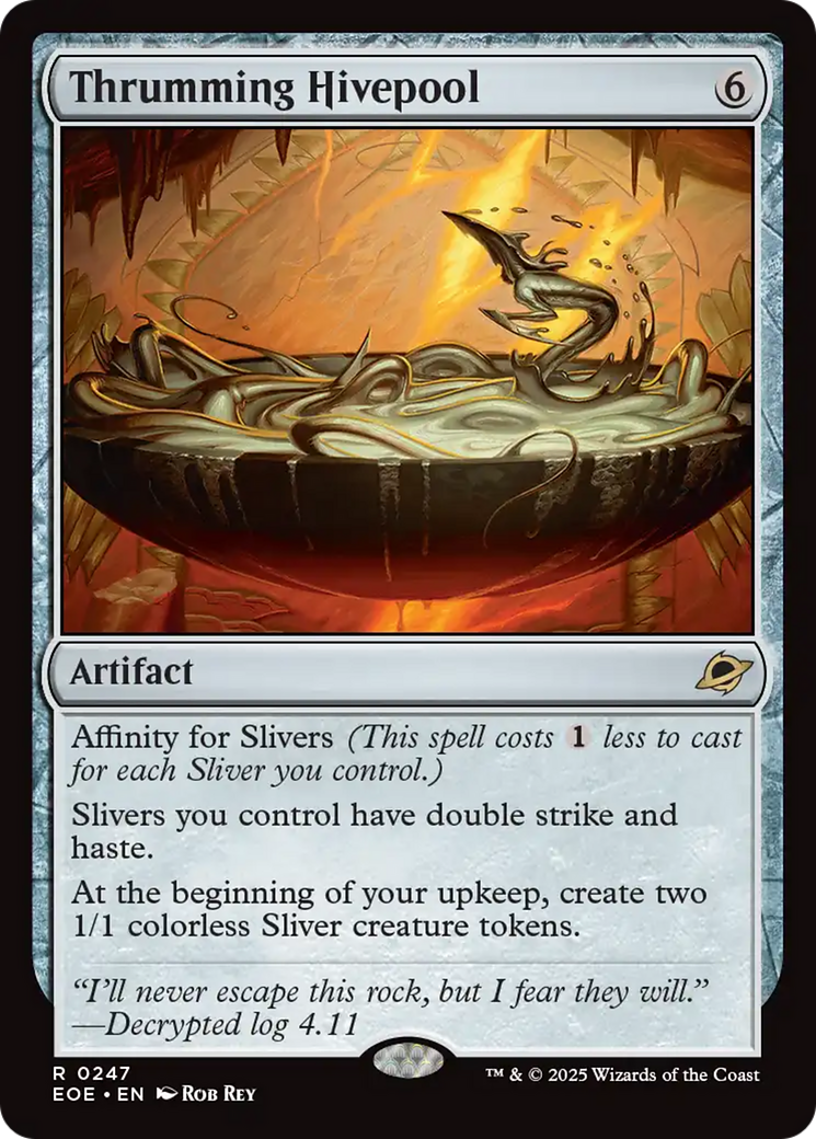 Thrumming Hivepool [Edge of Eternities] | Exor Games Truro