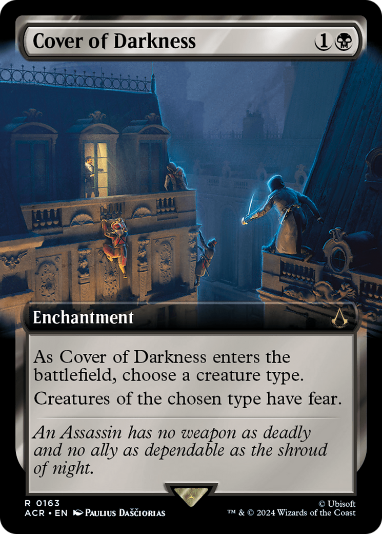 Cover of Darkness (Extended Art) [Assassin's Creed] | Exor Games Truro