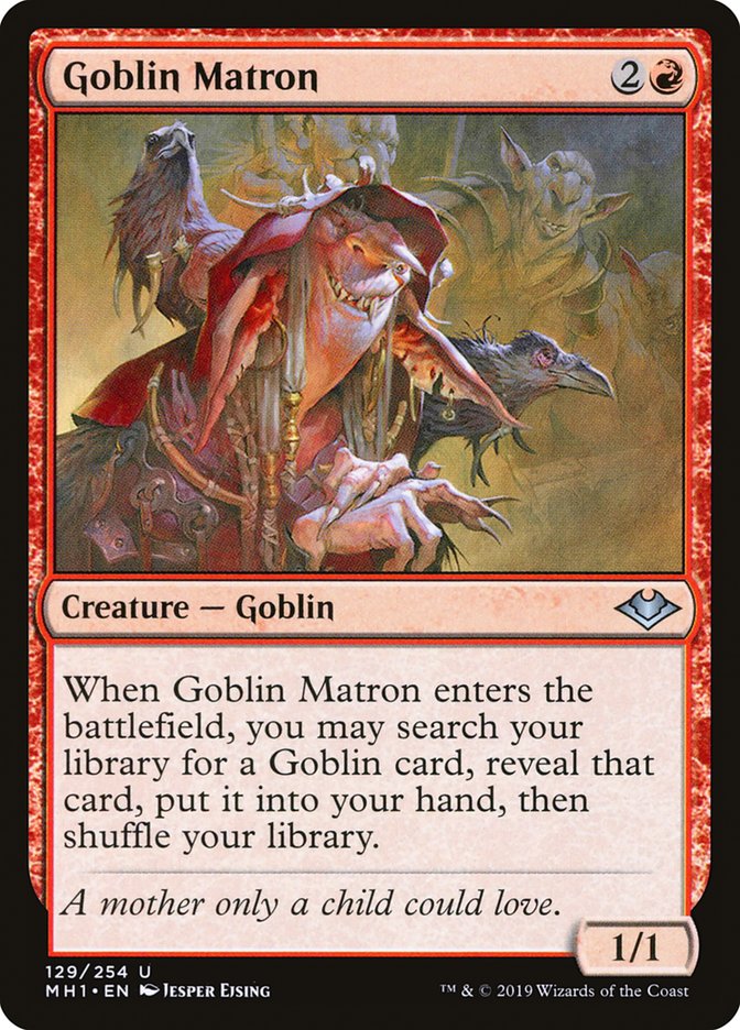 Goblin Matron [Modern Horizons] | Exor Games Truro