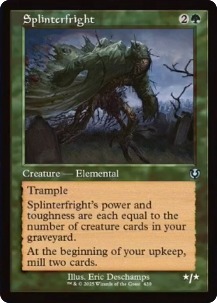 Splinterfright (Retro Frame) [Innistrad Remastered] | Exor Games Truro