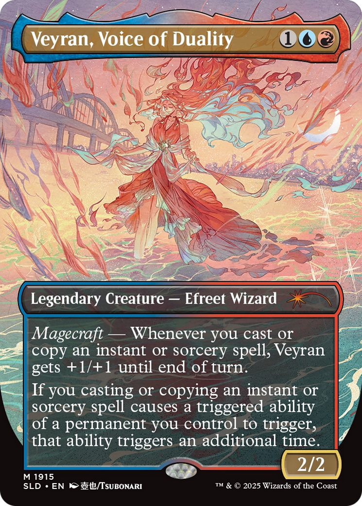 Veyran, Voice of Duality (Rainbow Foil) [Secret Lair Drop Series] | Exor Games Truro