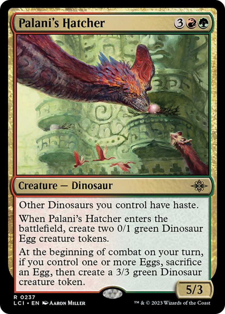 Palani's Hatcher [The Lost Caverns of Ixalan] | Exor Games Truro