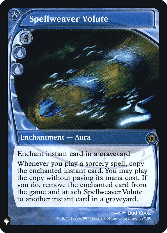 Spellweaver Volute [Mystery Booster] | Exor Games Truro